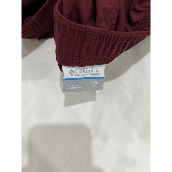 Columbia Women’s Sandy River II Shorts Size XXL Red Omni-Shield Hiking Outdoor - Picture 8 of 8